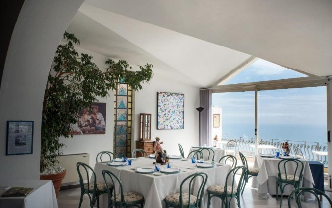 Restaurant van Hotel Albergo Diffuso Bacco Furore in Amalfi