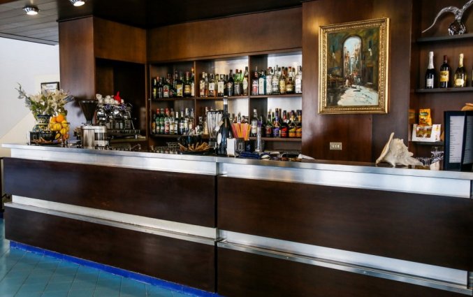 Bar van hotel residance san pietrol