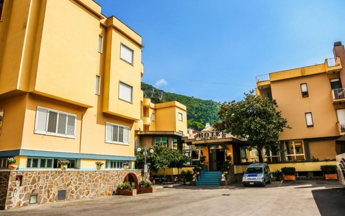 Entree van hotel residance san pietro