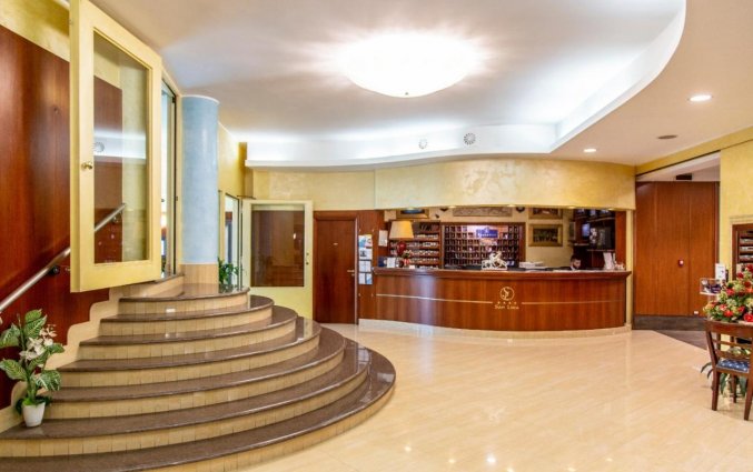 Receptie van Hotel San Luca