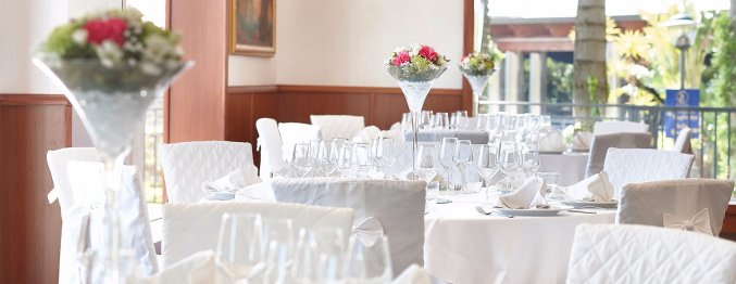 restaurant van Hotel San Luca