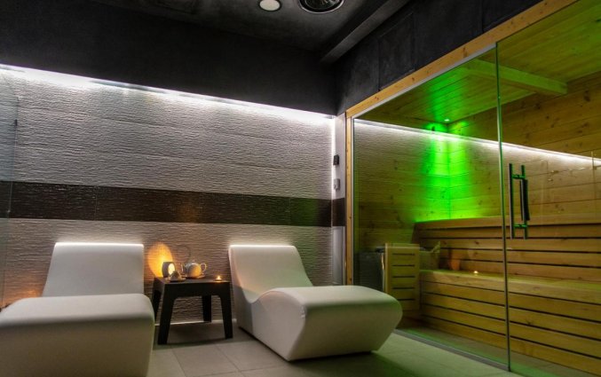 Sauna van Hotel San Luca