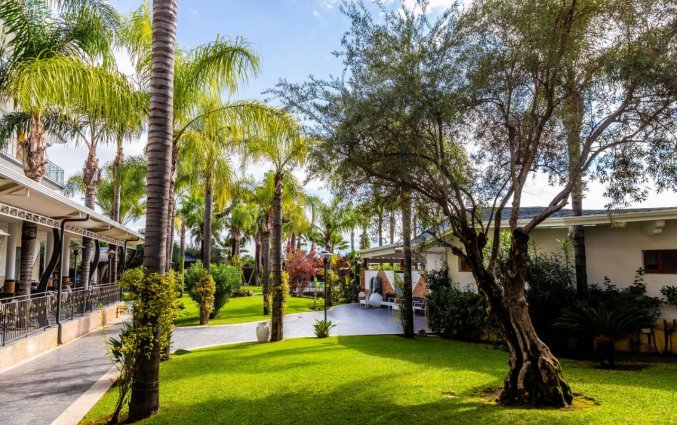 Tuin van Hotel San Luca