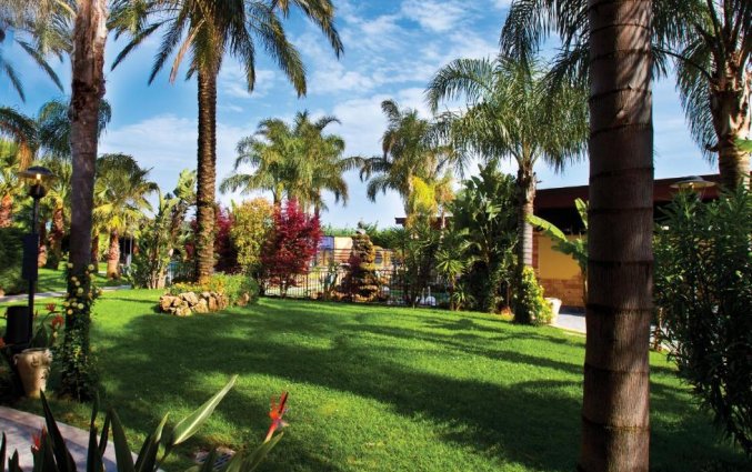 Tuin van van Hotel San Luca