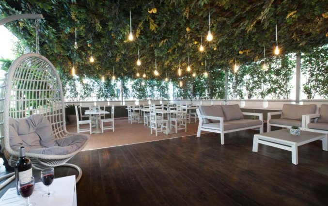 Dakterras Hotel Herculaneum