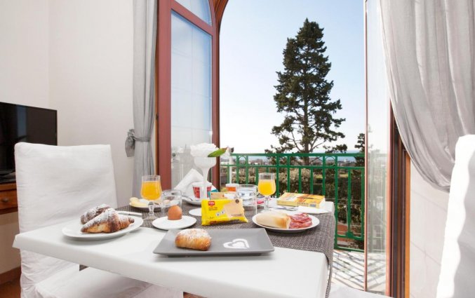 Ontbijt Hotel Herculaneum