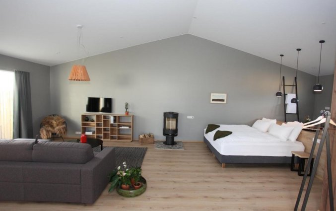 Deluxe suite bij Stracta Hella