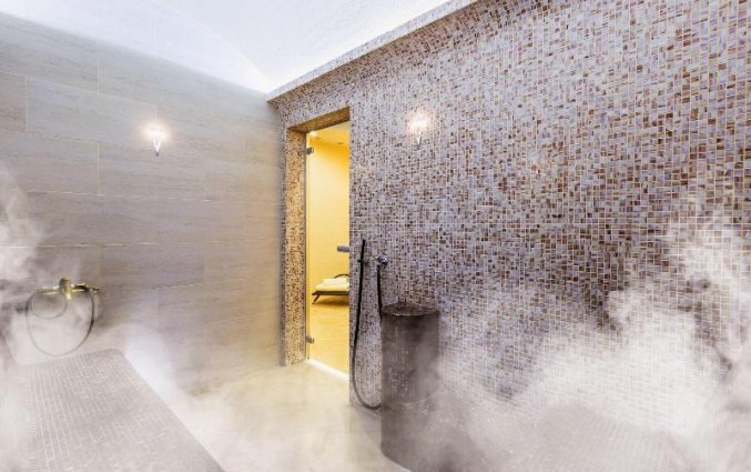 Stoomkamer bij hotel South Coast