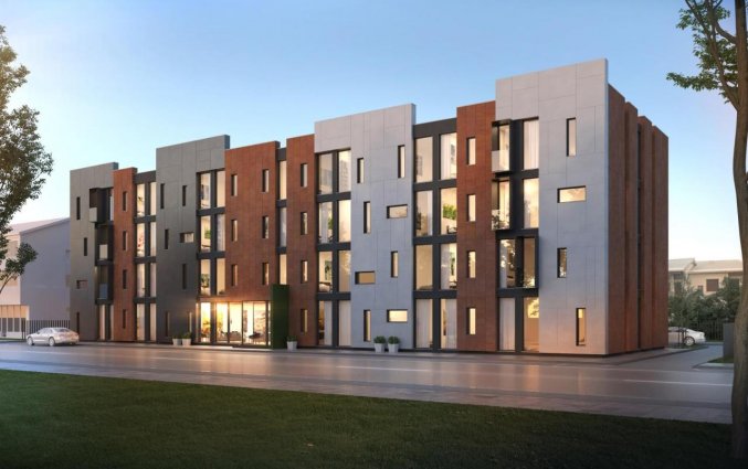 Voorkant bij hotel South Coast