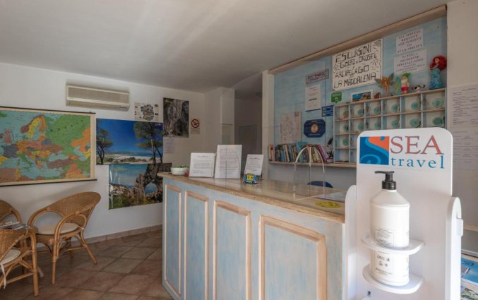 Receptie Residence Bouganvillage