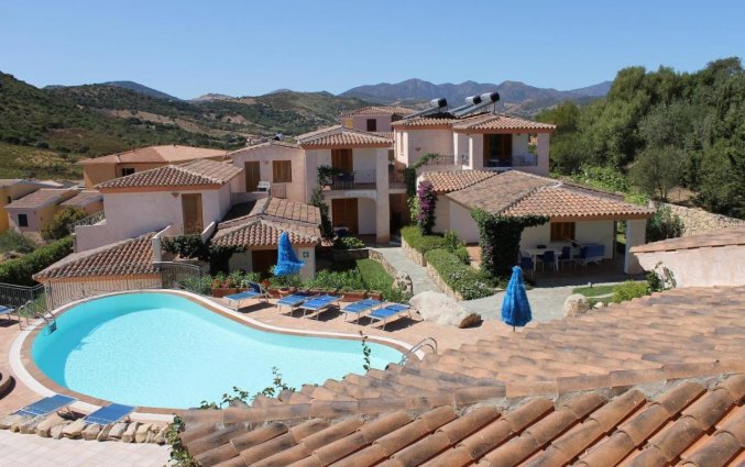 Residence Bouganvillage bovenaanzicht