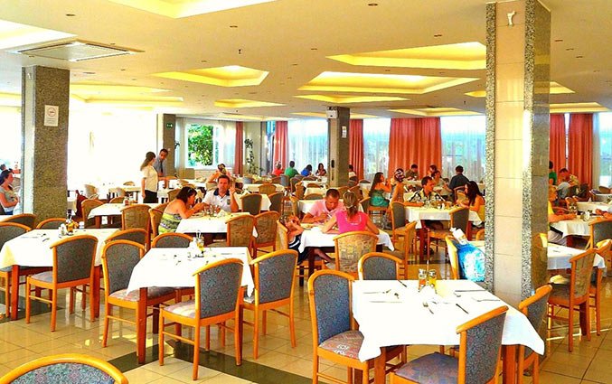 Restaurant van Aparthotel Filerimos Village op Rhodos