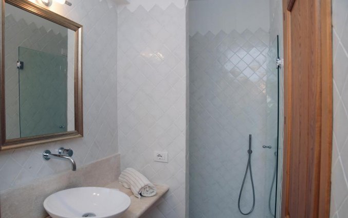 Badkamer bij Hotel Dolce Vita