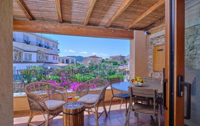 Balkon Bij Hotel Dolce Vita