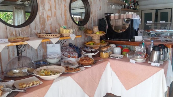 Ontbijt Bij Hotel Dolce Vita