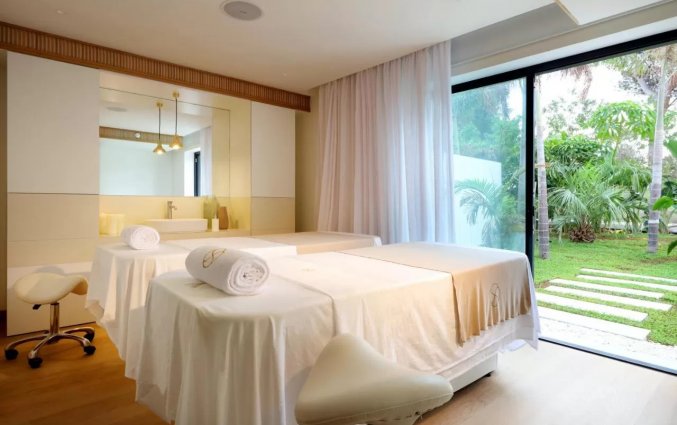 Massageruimte van Hotel Bless op Ibiza