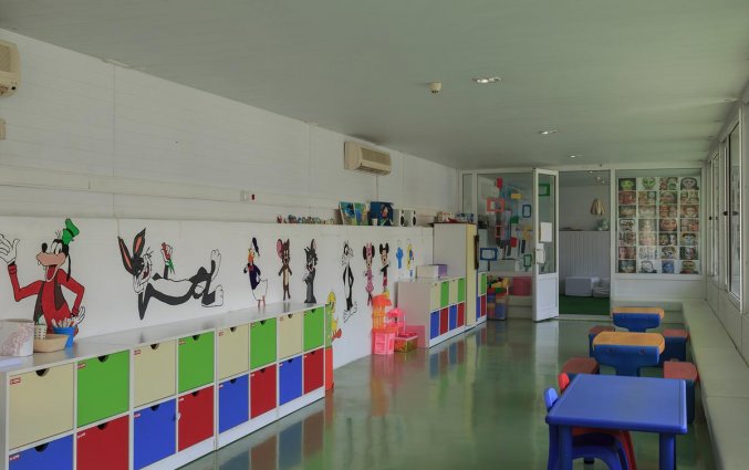 Kinderspeelruimte van Hotel Su & Aqualand in Antalya