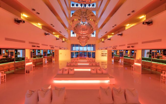 Lobby van Hotel Su & Aqualand in Antalya