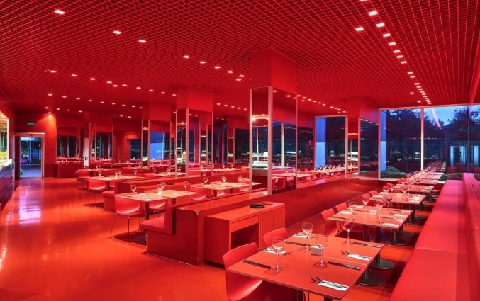 Restaurant van Hotel Su & Aqualand in Antalya