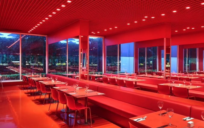 Restaurant van Hotel Su & Aqualand in Antalya