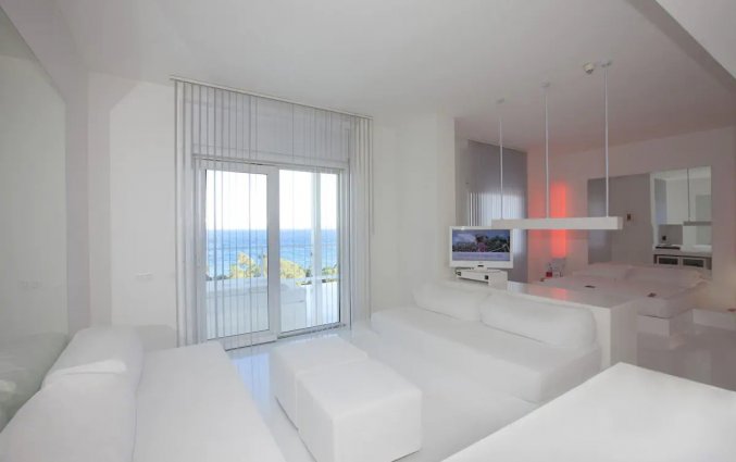 Slaapkamer van Hotel Su & Aqualand in Antalya