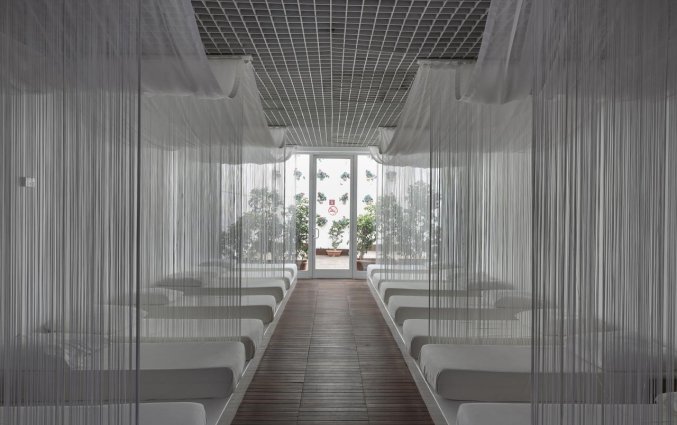 Wellnesscentrum van Hotel Su & Aqualand in Antalya