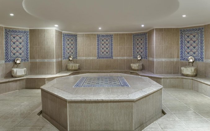 Turks bad van Hotel & Resort Botanik in Side