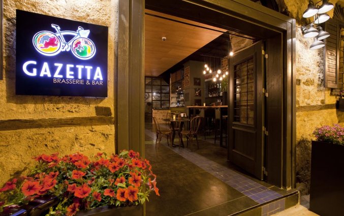 Bar van Hotel Alp Pasa in Antalya