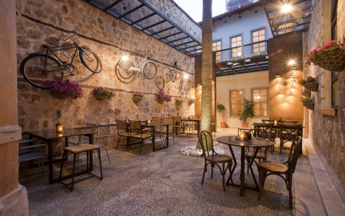 Bar van Hotel Alp Pasa in Antalya