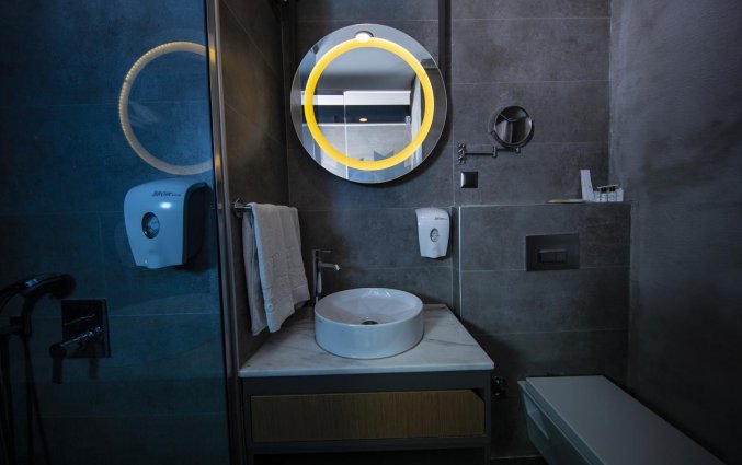 Badkamer van Hotel & Spa Laren Family in Antalya