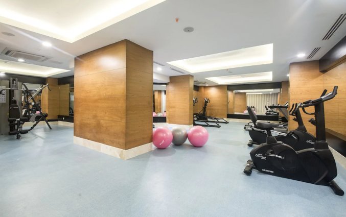 Fitnesscentrum van Hotel Lara Family Club in Antalya