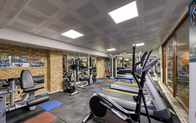 Fitnessruimte van Resort Sealife Family in Antalya