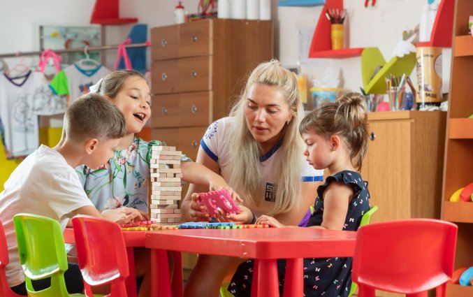 Kids Club van Resort Sealife Family in Antalya