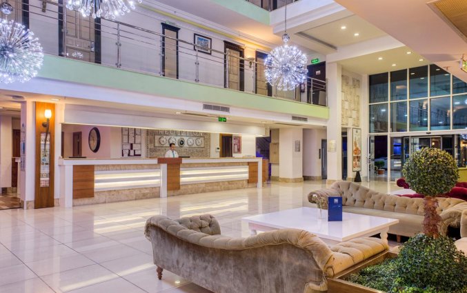 Lobby van Resort Sealife Family in Antalya