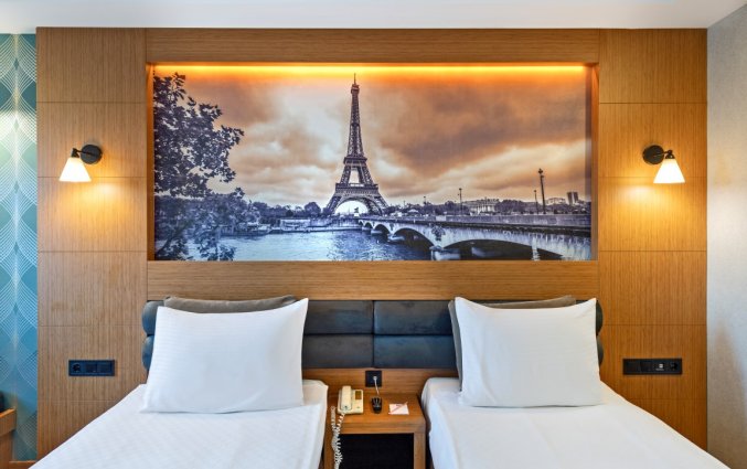 Tweepersoonskamer van Resort Sealife Family in Antalya