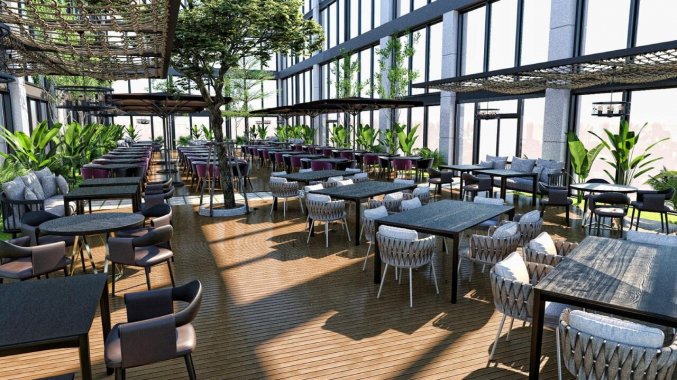 Restaurant van Hotel Nirvana Cosmopolitan in Antalya