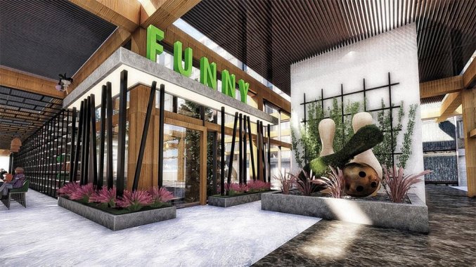 Spellenhal van Hotel Nirvana Cosmopolitan in Antalya