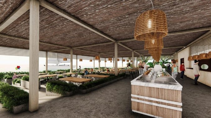 Terras van Hotel Nirvana Cosmopolitan in Antalya