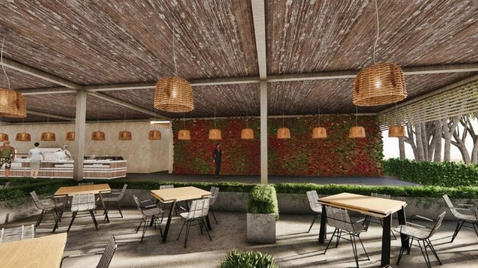 Terras van Hotel Nirvana Cosmopolitan in Antalya