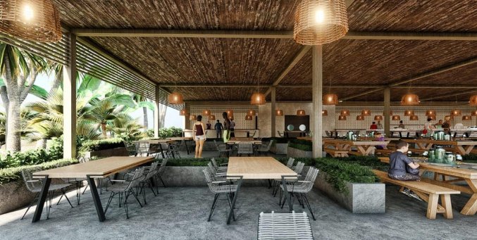 Terras van Hotel Nirvana Cosmopolitan in Antalya