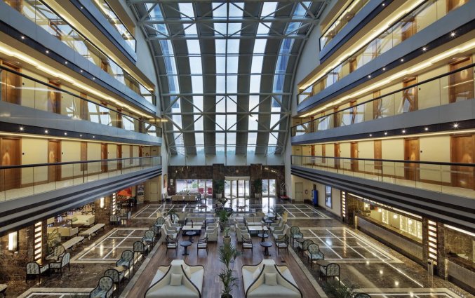 Lobby van Hotel Liberty Lara in Antalya