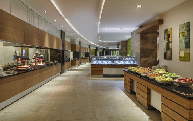 Restaurant van Resort en Spa Aska Lara in Antalya