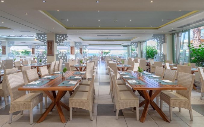 Restaurant van Star Beach Village & Waterpark Chersonissos