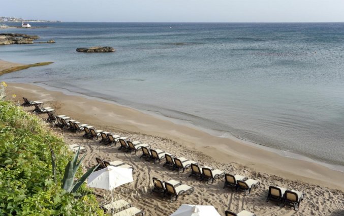 Strand van Star Beach Village & Waterpark Chersonissos