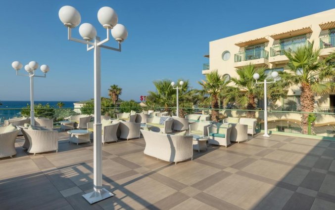 Terras van Star Beach Village & Waterpark Chersonissos