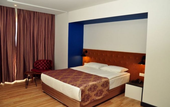 Tweepersoonskamer van Hotel & Spa Sey Beach in Alanya
