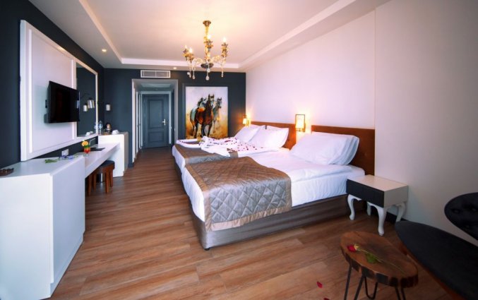 Tweepersoonskamer van Hotel & Spa Sey Beach in Alanya