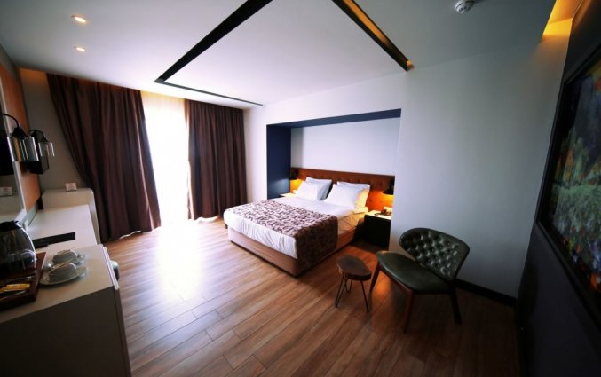 Tweepersoonskamer van Hotel & Spa Sey Beach in Alanya