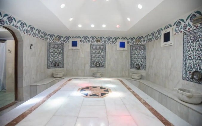 Hamam van Hotel Club Big Blue Suite in Alanya