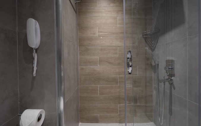 Badkamer van Resort Green Garden in Alanya